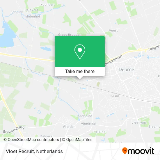 Vloet Recruit map