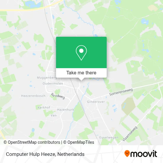 Computer Hulp Heeze Karte