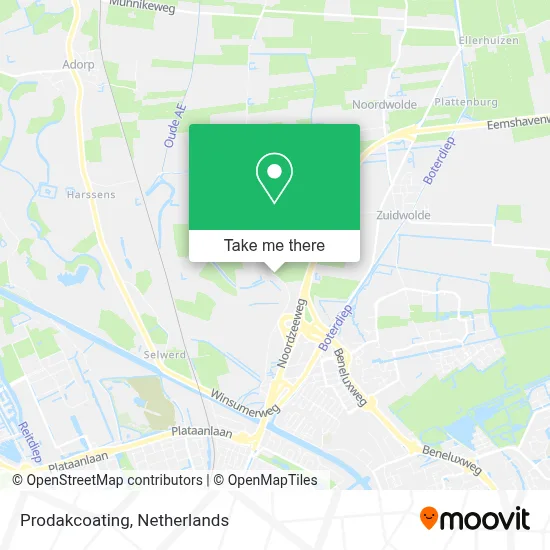 Prodakcoating Karte