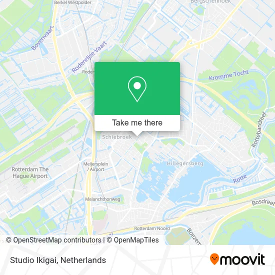Studio Ikigai map