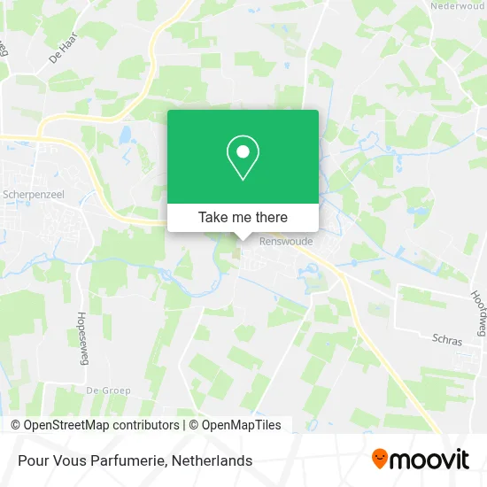 Pour Vous Parfumerie map