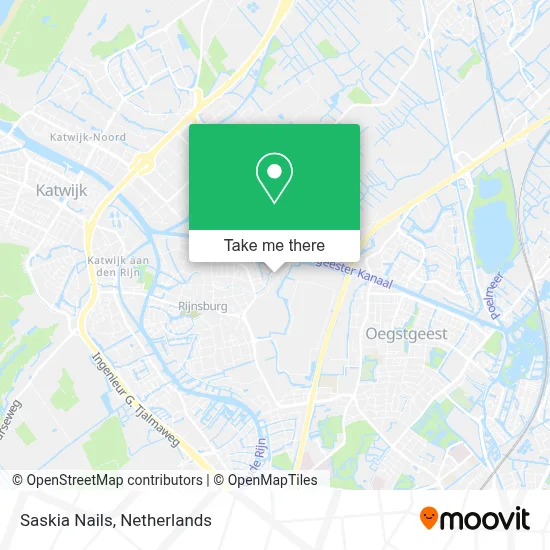 Saskia Nails map