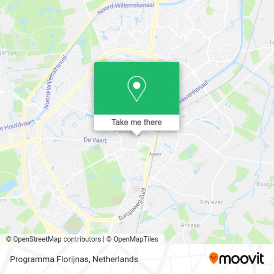 Programma Florijnas map