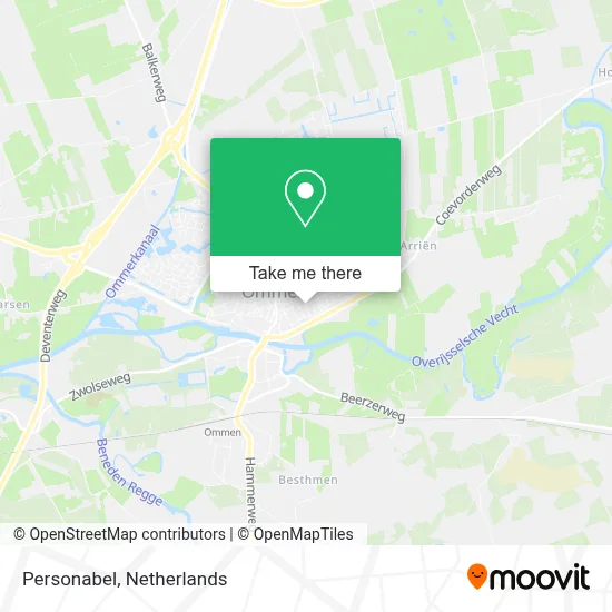 Personabel map