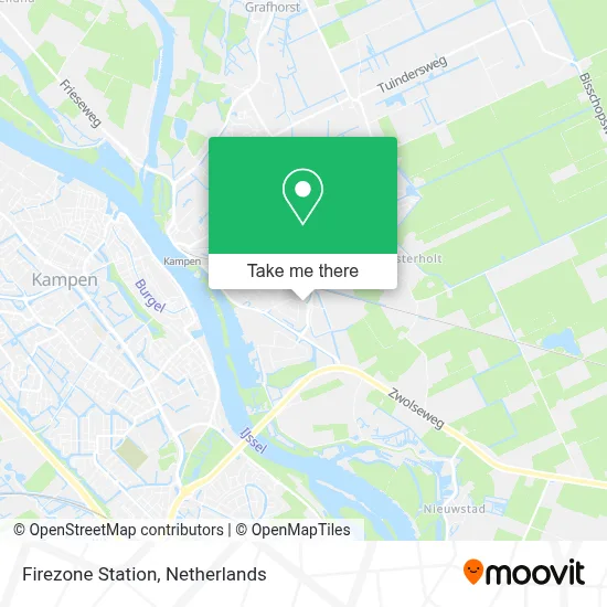 Firezone Station map