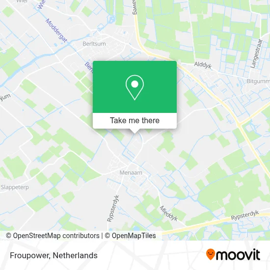 Froupower map