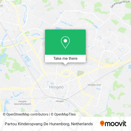 Partou Kinderopvang De Hunenborg map