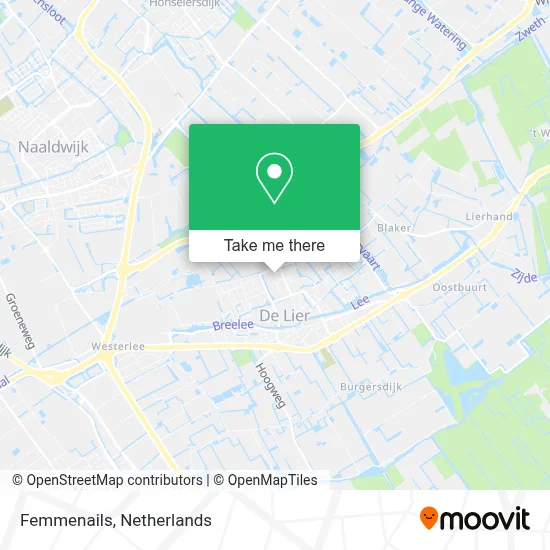 Femmenails map