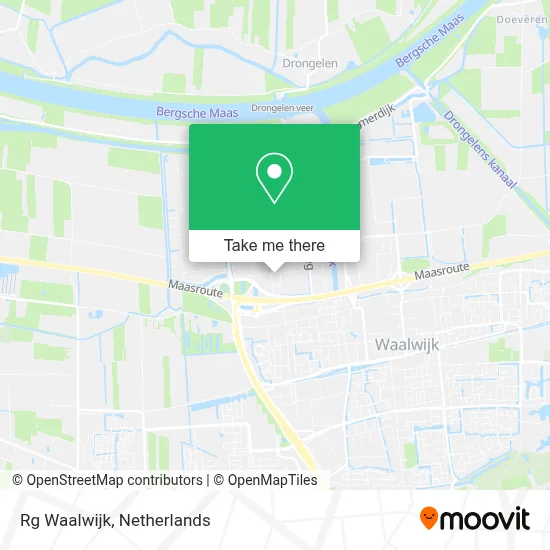 Rg Waalwijk map