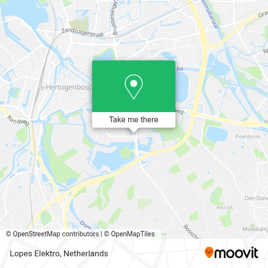 Lopes Elektro map