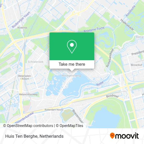 Huis Ten Berghe map