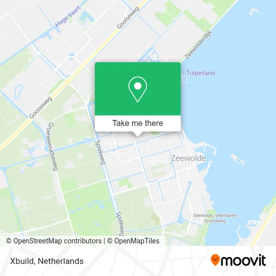 Xbuild map