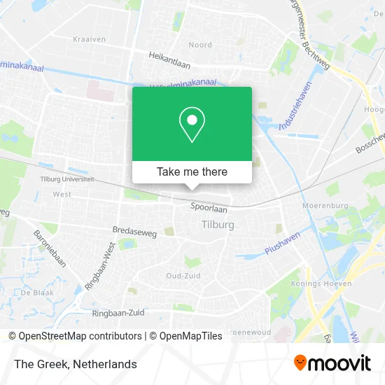 De Griek map