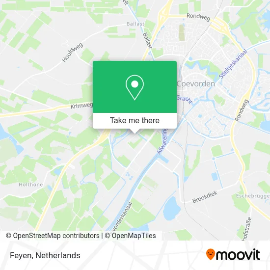 Feyen map