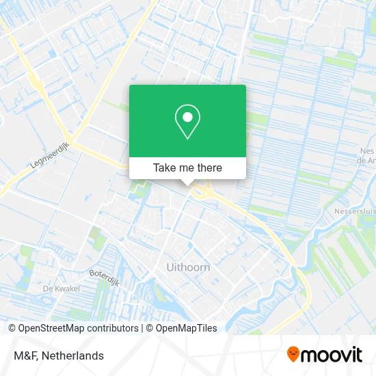 M&F map