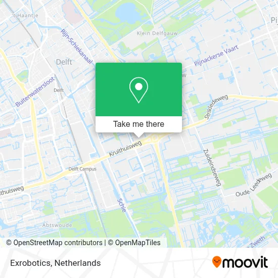 Exrobotics Karte
