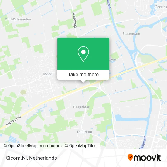 Sicom.Nl map