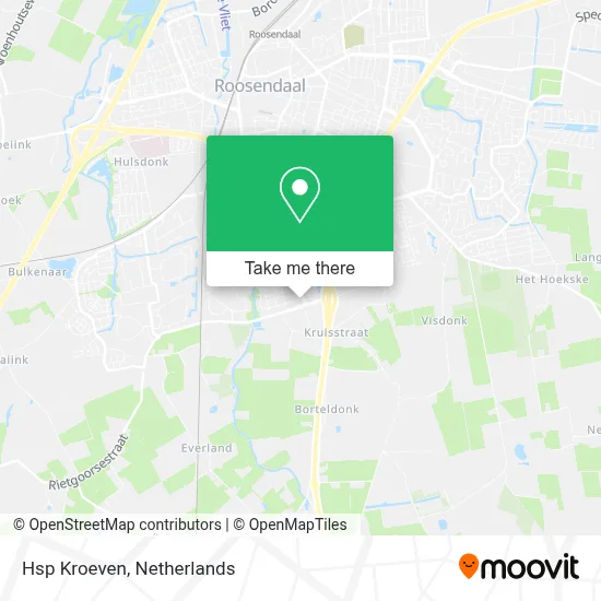 Hsp Kroeven map