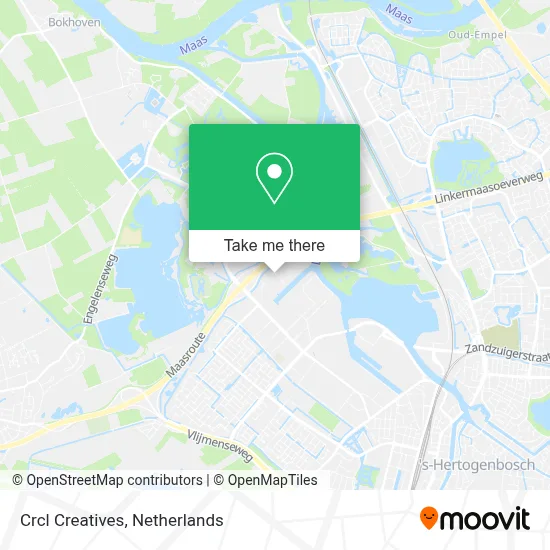 Crcl Creatives map