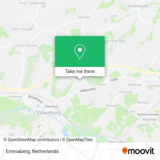 Emmaberg map