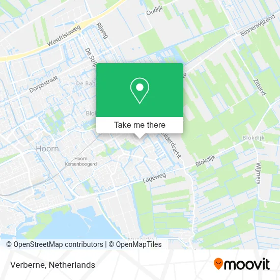 Verberne map