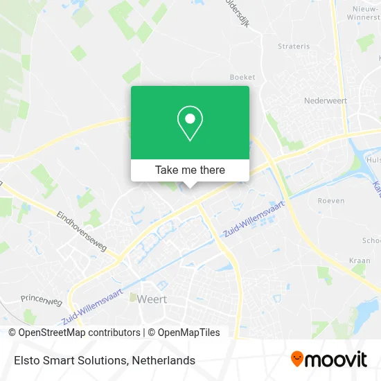 Elsto Smart Solutions map