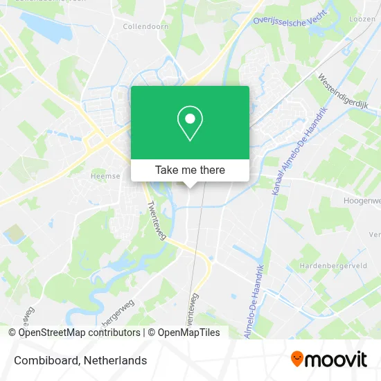 Combiboard Karte