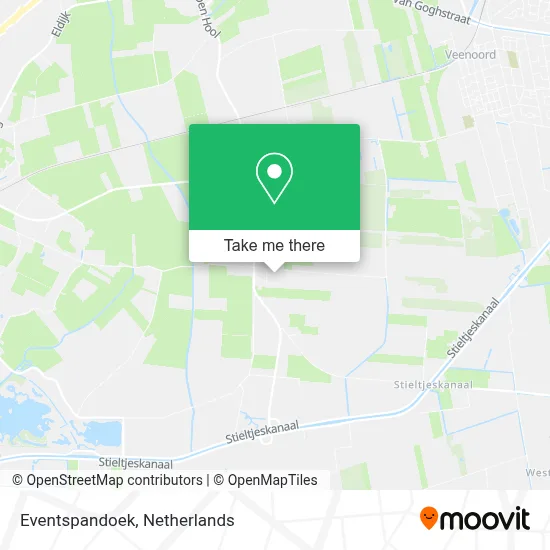 Eventspandoek map