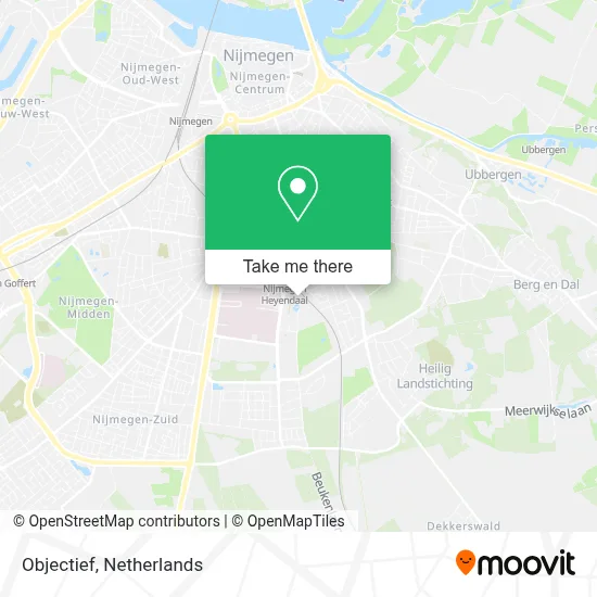 Objectief Karte