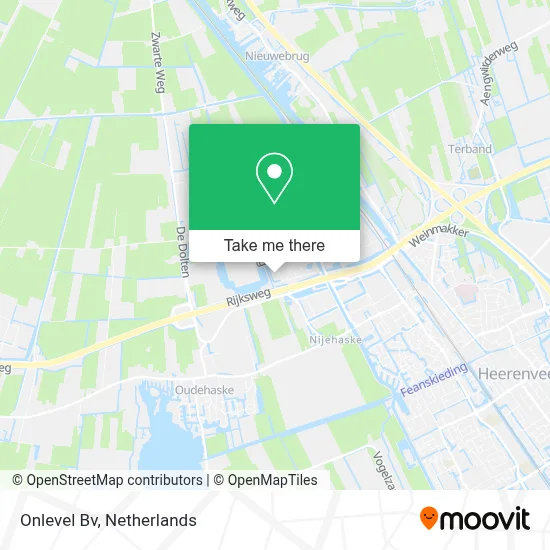 Onlevel Bv map