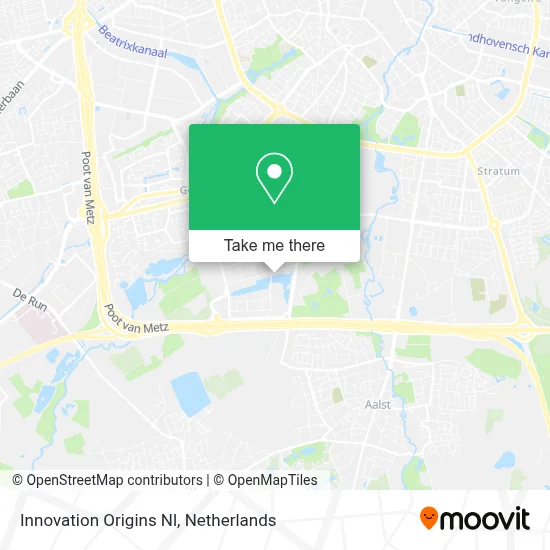 Innovation Origins Nl map