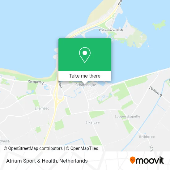Atrium Sport & Health map