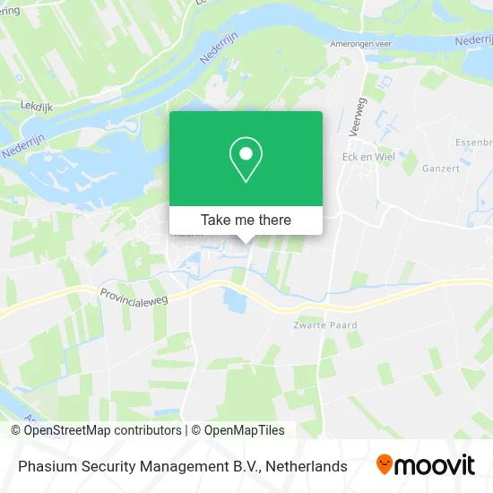 Phasium Security Management B.V. map