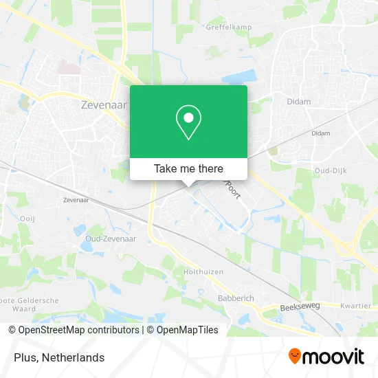 Plus map