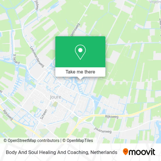 Body And Soul Healing And Coaching map