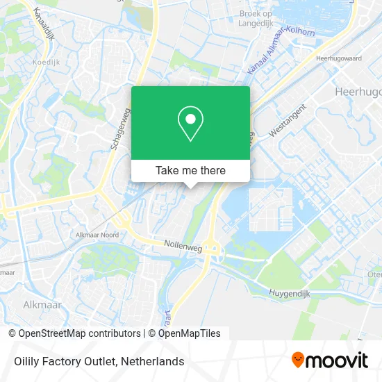 Oilily Factory Outlet map
