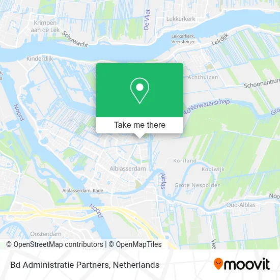 Bd Administratie Partners map