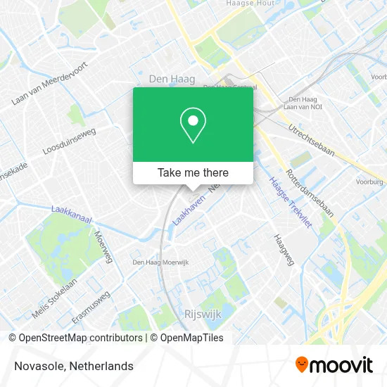 Novasole map