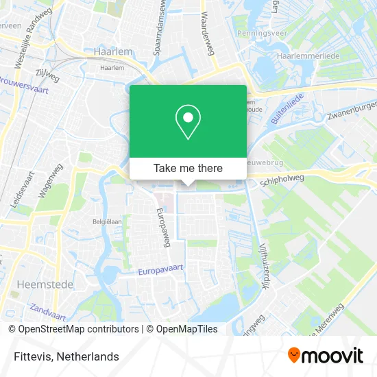 Fittevis map
