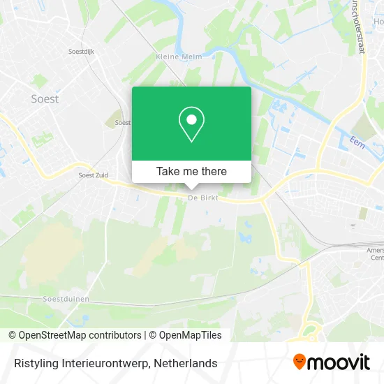 Ristyling Interieurontwerp map