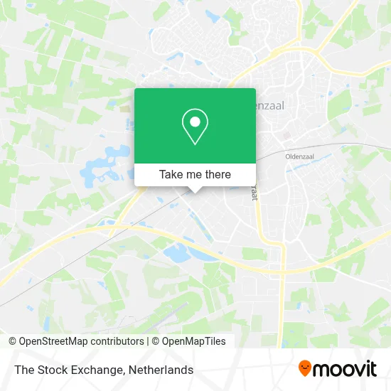 De Beurs map