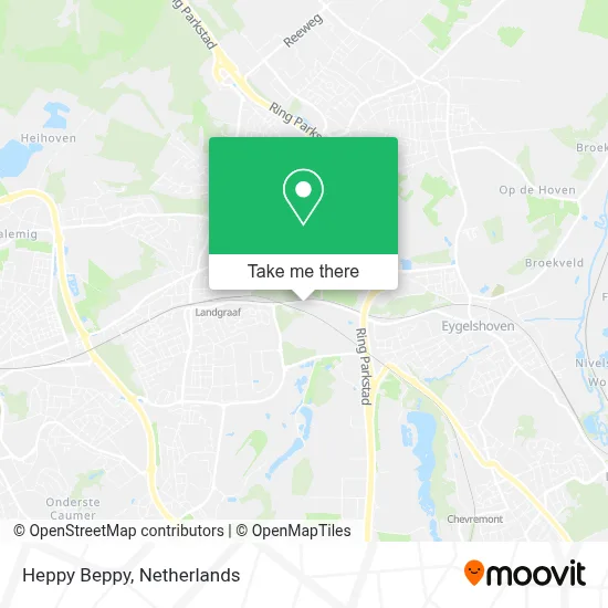 Heppy Beppy map
