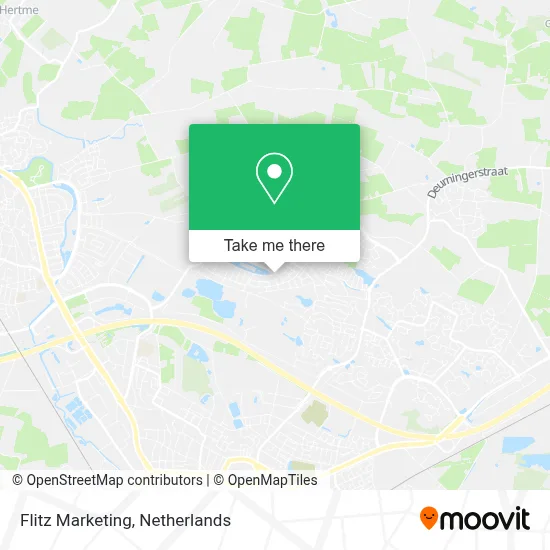 Flitz Marketing map