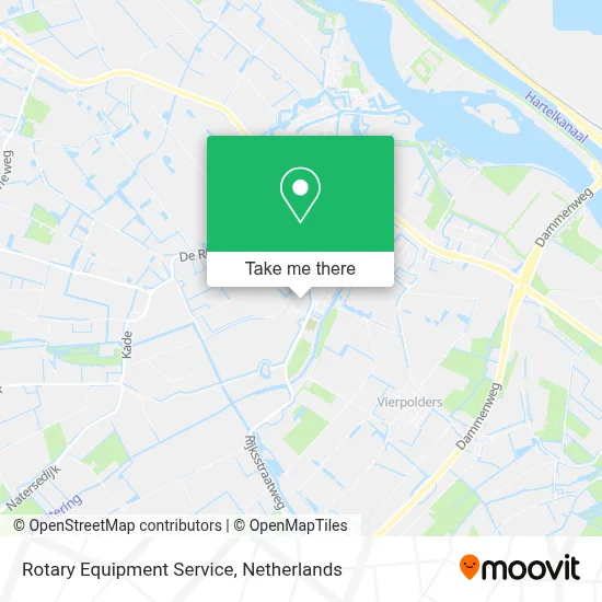Rotary Equipment Service map
