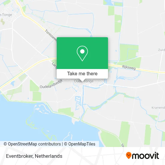 Eventbroker map