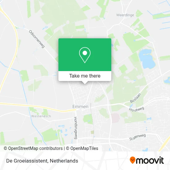 De Groeiassistent map