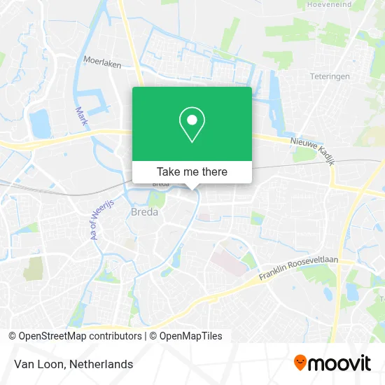 Van Loon map
