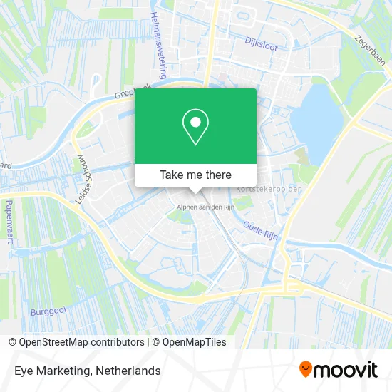 Eye Marketing map