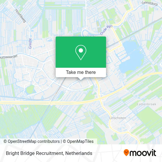 Bright Bridge Recruitment Karte
