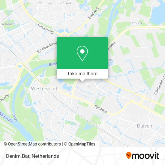 Denim.Bar map